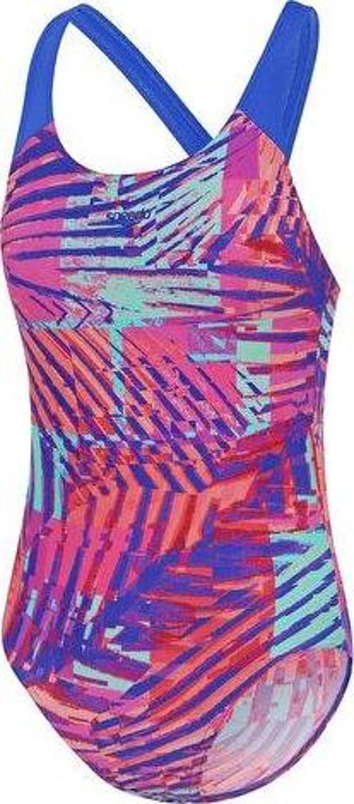 Digi Alv Spbk Jf Blue Çocuk Yüzücü Mayosu 8-00262318163 Mavi