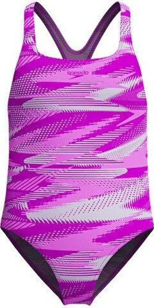 Hyperboom Alv Mdlt Jf Pink Kız Çocuk Mayosu 8-00372818627 Pembe