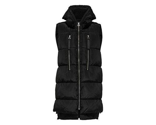 Onlnora Puffer Waistcoat Cc Otw Kadın Yeleği 15235033-BLACK Siyah
