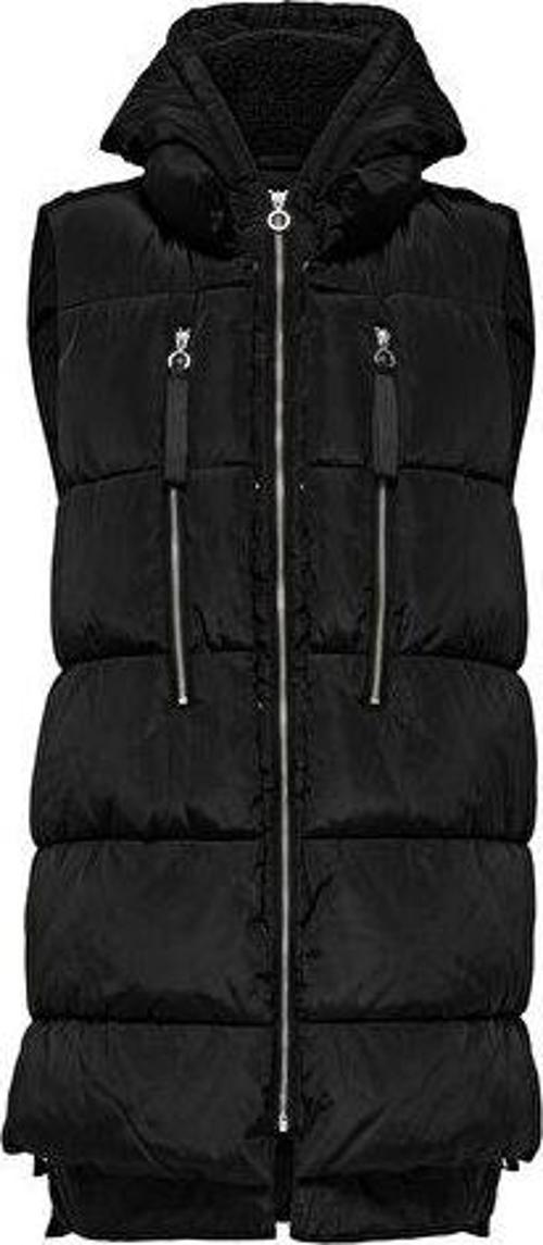 Onlnora Puffer Waistcoat Cc Otw Kadın Yeleği 15235033-BLACK Siyah