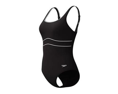 Speedo Spdscu Cntr Eclipse 1Pc Af Black Kadın Yüzücü Mayosu 8-00306700334 Siyah