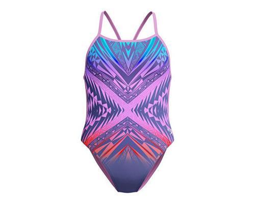 SPEEDO PLMT DIGI VBK 1PC AF BLUE Kadın Yüzme Mayosu 8-00349918346 Mavi