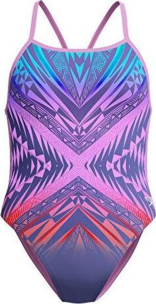 PLMT DIGI VBK 1PC AF BLUE Kadın Yüzme Mayosu 8-00349918346 Mavi