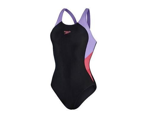 Colbl Spl Mbk 1Pc Kadın Yüzücü Mayosu 8-1347515476 Siyah