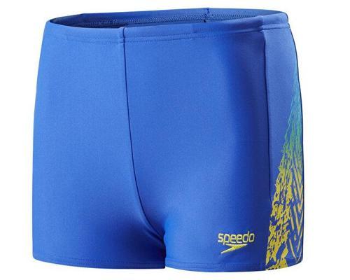Erkek Çocuk Mayosu mAvi Logo Pnl Asht Jm Blu Yellow 8-09312C220