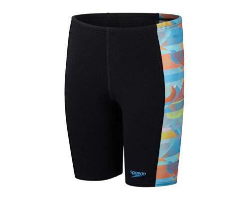 Digi Alov Panl Jammer Jm Black/Blue Erkek Çocuk Mayosu 8-00315817593 Siyah