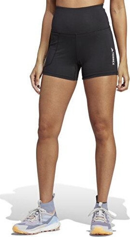 W Mt Shorts Kadın Koşu Şortu HZ1378 Siyah
