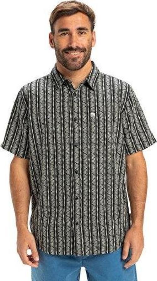 Street Way Ss Erkek Günlük Gömlek EQYWT04608-BLSW Siyah