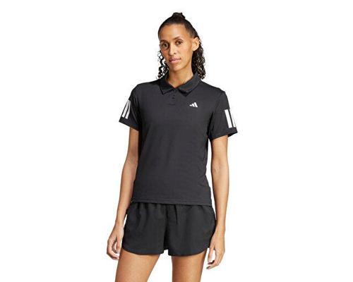 Club Polo Kadın Tenis Polo Tişört JP1802 Siyah