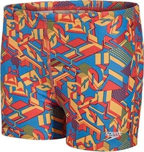 Erkek Çocuk Mayosu Renkli Alv Asht Jm Blue Red 8-33162B487