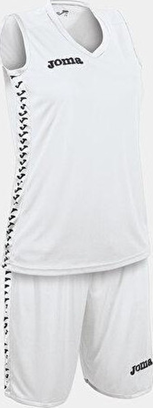 Kadın Basketbol Forma & Şort Takımı Beyaz Pivot Set 1227W005