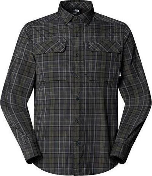 M Sequoıa Plaıd Shırt Erkek Günlük Gömlek NF0A8BGK97J1 Gri