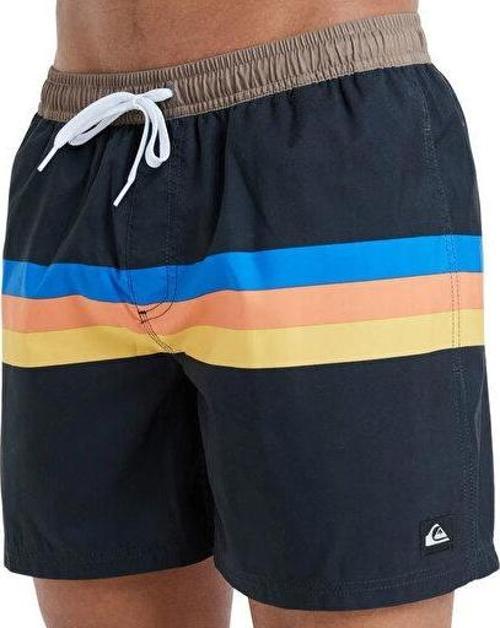 Everyday Straıght Volley 15 Erkek Yüzme Şortu EQYJV04121-BLRS Siyah