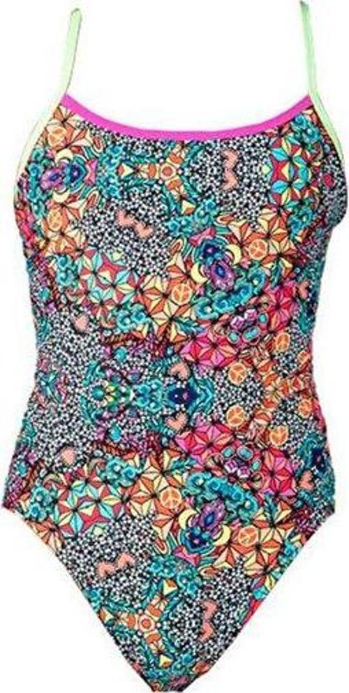 Kadın Mayosu 8-11347C856 Single Xbck Tf Black/Green