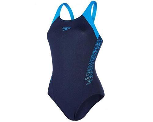 Lacivert Kadın Mayosu 8-108213163 Boom Spl Msbk Af Navy Blu