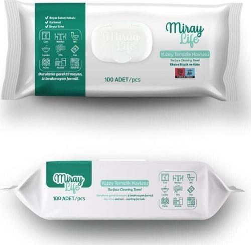 Yüzey Temizlik Havlusu 2x100 Adet