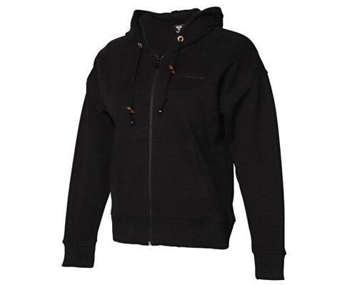 Hmlipomea Zip Hoodie Kadın Günlük Sweatshirts 921694-2001 Siyah