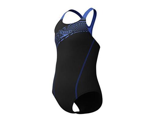 Speedo Medley Logo Mdlt Jf Blue Çocuk Yüzme Mayosu 8-1345818373 Mavi