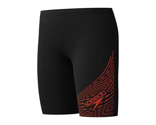 Speedo Medley Logo Jam Jm Erkek Çocuk Mayosu 8-1241118406 Turuncu
