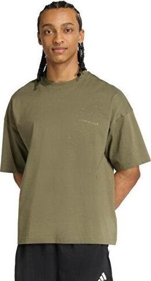 Adi365 Hk T Uf Unisex Koşu Tişörtü KA8984 Haki
