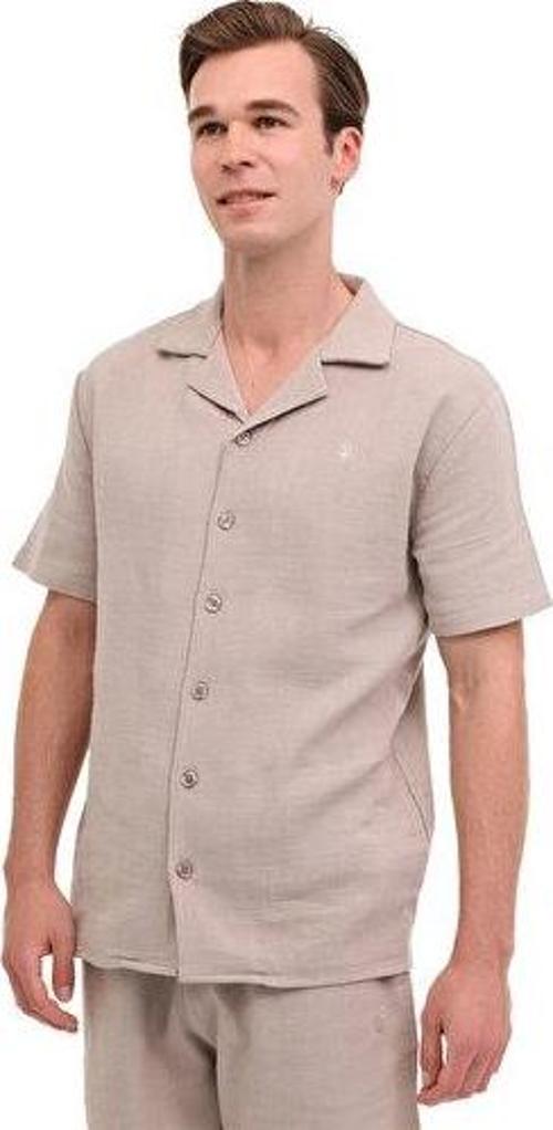 5M Ml Raskol 61Hl103 5Fx Erkek Günlük Gömlek 102013305 Krem