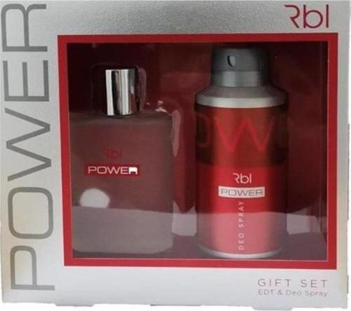 Power Erkek Parfüm Edt 90 Ml Ve Erkek Deodorant Sprey 150 Ml Kofre