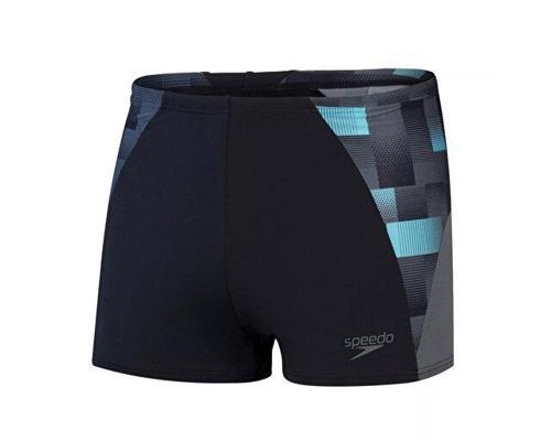 End+ Max Splice Asht Am Black/Grey Erkek Yüzücü Mayosu 8-00300317540 Siyah