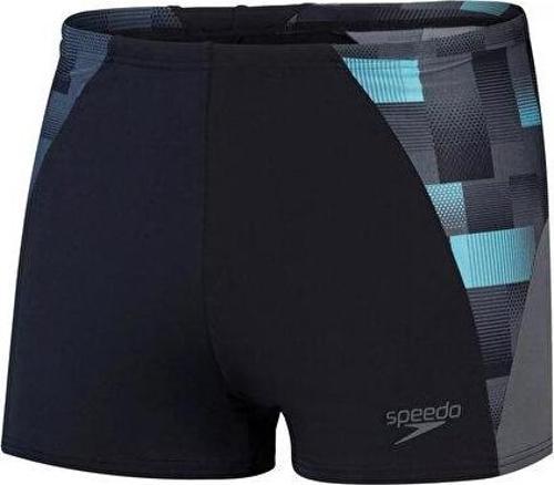 End+ Max Splice Asht Am Black/Grey Erkek Yüzücü Mayosu 8-00300317540 Siyah