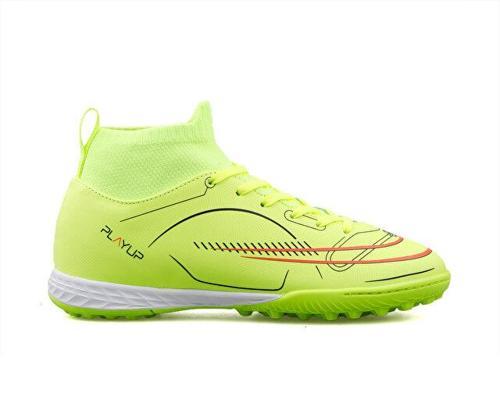 Gh 241 132 Neon Sarı Genç Halı Saha Ayakkabısı GH-241-132-NEON-SARI Sarı