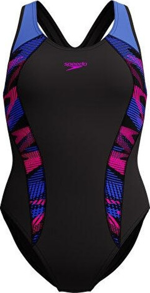 PLMT PT LNBK AF BLACK Kadın Yüzme Mayosu 8-00305418177 Siyah