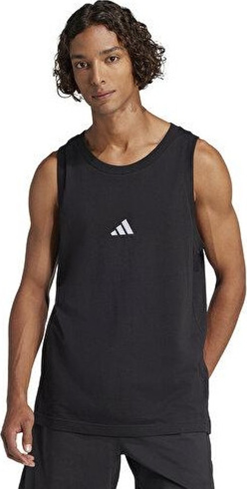M Sl Tank Erkek Spor Atlet JE8986 Siyah