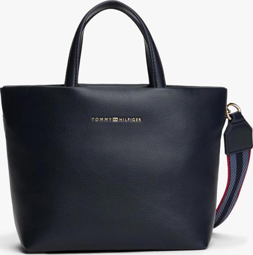 TH Logo Şeritli Mini Kadın Çanta AW0AW17694DW6