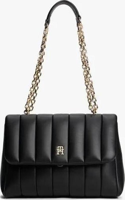 TH Grace Orta Boy Çapraz Askılı Kadın Çanta AW0AW17669BDS