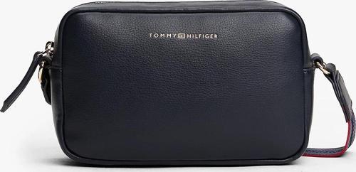 TH Logo Şeritli Kamera Kadın Çanta AW0AW17689DW6