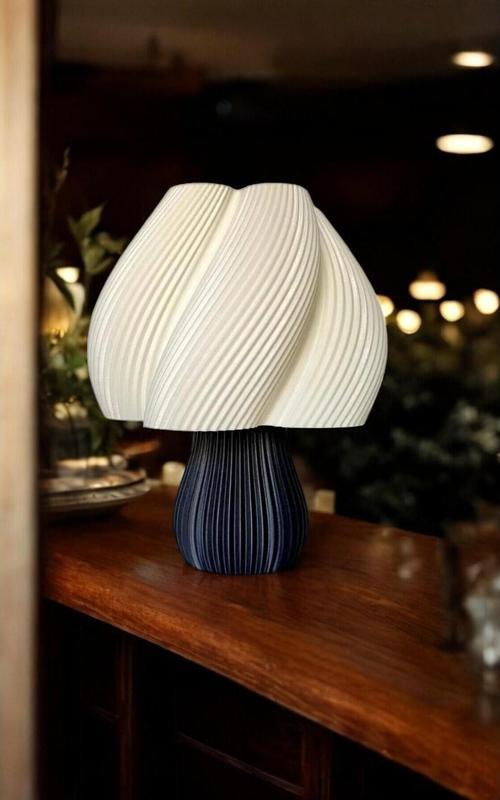 Vintage Dekoratif Bohem Abajur Gece Masa Lambası Ev Dekorasyon Siyah Krem