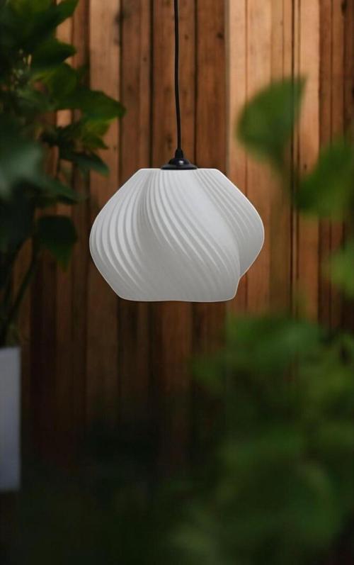 Vintage Dekoratif Bohem Vegan 3d Sarkıt Tekli Avize Oturma Odası Salon Mutfak