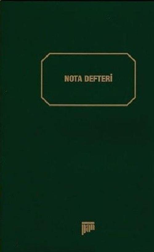 Pan Yayıncılık Nota Defteri