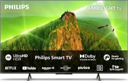 55Pus8108 55" 139 Ekran Uydu Alıcılı 4K Ultra Hd Smart Ambilight Led Tv