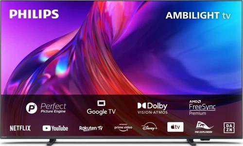 55Pus8508 55" 139 Ekran Uydu Alıcılı 4K Ultra Hd Smart Ambilight Led Tv