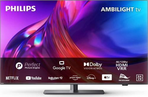 55PUS8808 55" 139 Ekran Uydu Alıcılı 4K Ultra HD Smart Ambilight LED TV