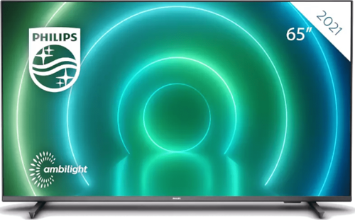 65PUS7906 65" 164 Ekran Uydu Alıcılı 4K Ultra HD Android Smart LED TV