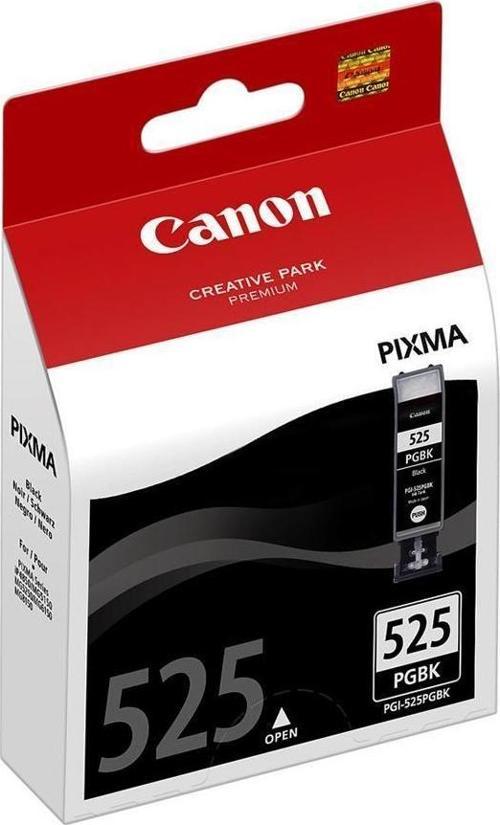 PGI-525PGBK Black Siyah Mürekkep Kartuş MX715-885-895 MG5150-5250-5350-6150