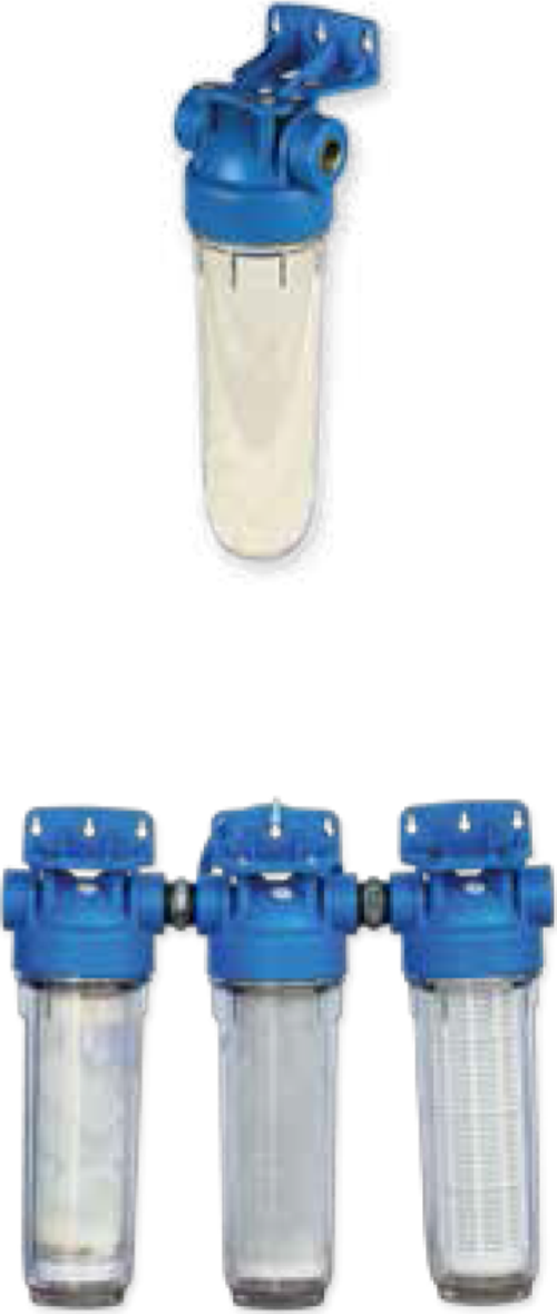 3'lü Filtre Seti 3/4