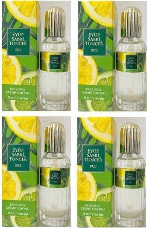 16ml 12li Çeşme Limonu Cam Şişe Sprey