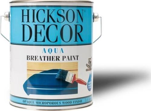 Aqua Breather Paint - Ahşap Boyası 5lt-PolarWhite