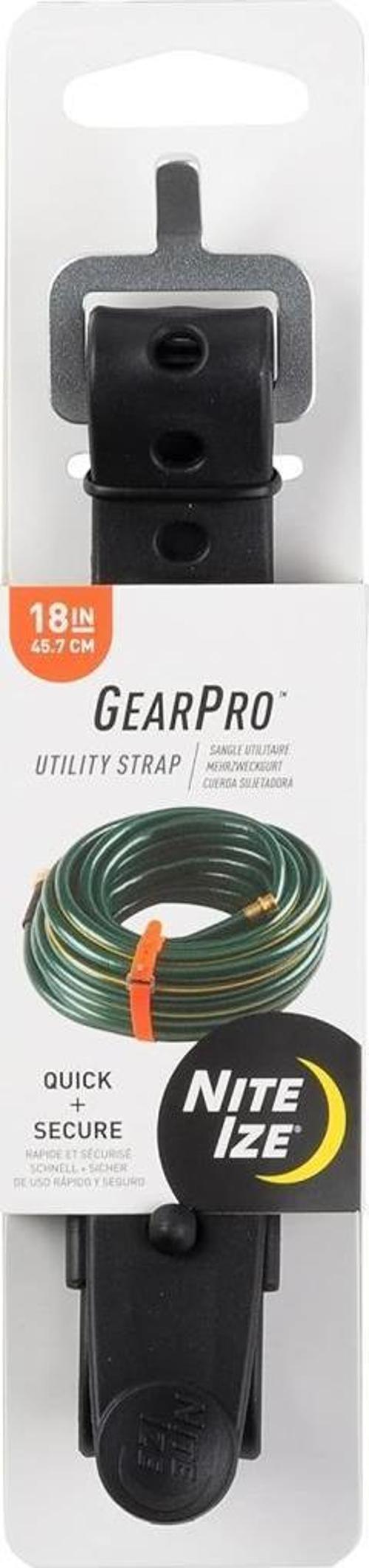 GearPro Bağlama Kayışı 45,7cm Siyah