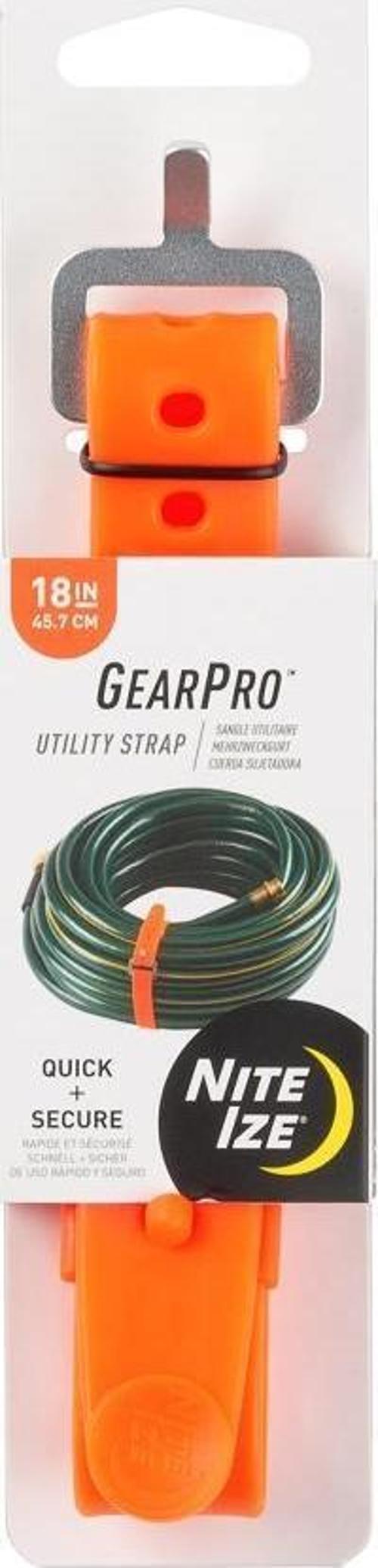 GearPro Bağlama Kayışı 45,7cm  Turuncu