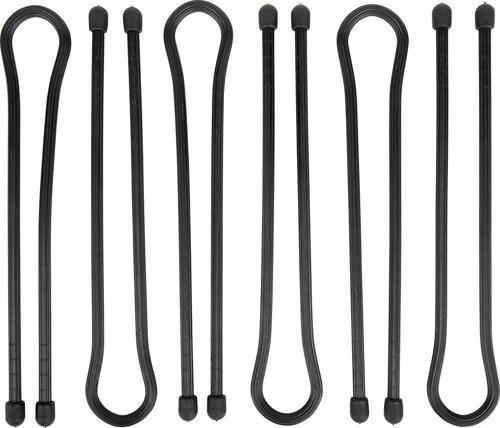 Gear Tie Kablo Düzenleyici Siyah 45cm 6lı Paket