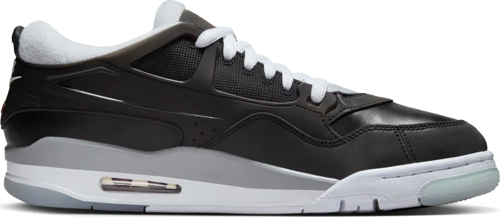 Air Jordan 4 RM Premium Erkek Siyah Basketbol Ayakkabısı