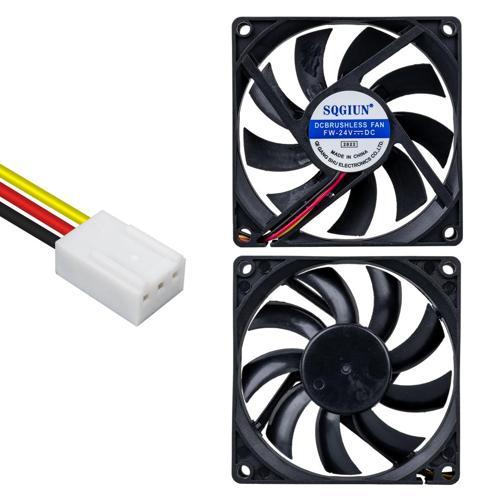 IC-216A 80X80X15MM 24 VOLT 3 PİN FIRÇASIZ DC FAN (K246)